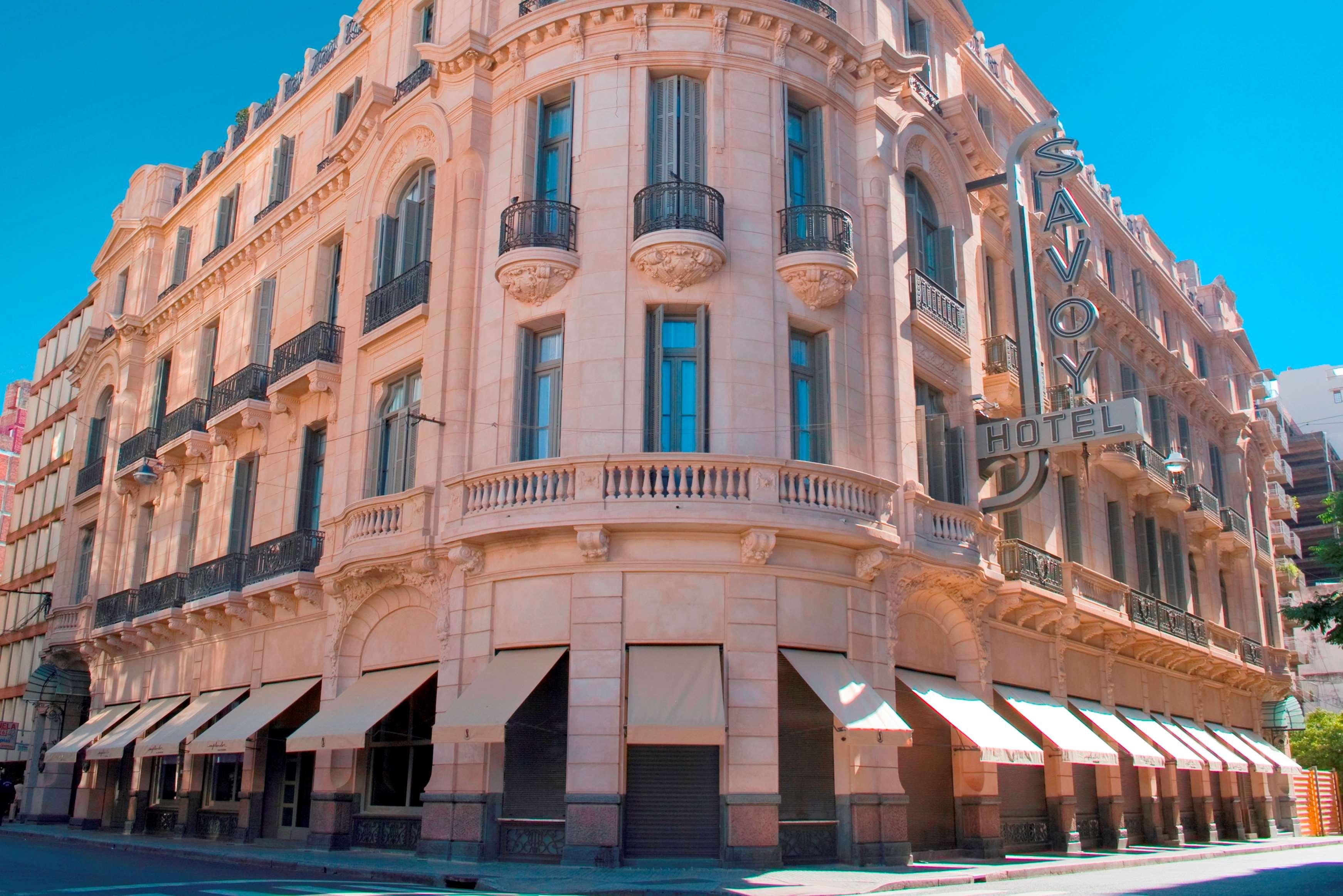 Отель Esplendor By Wyndham Savoy Росарио Экстерьер фото