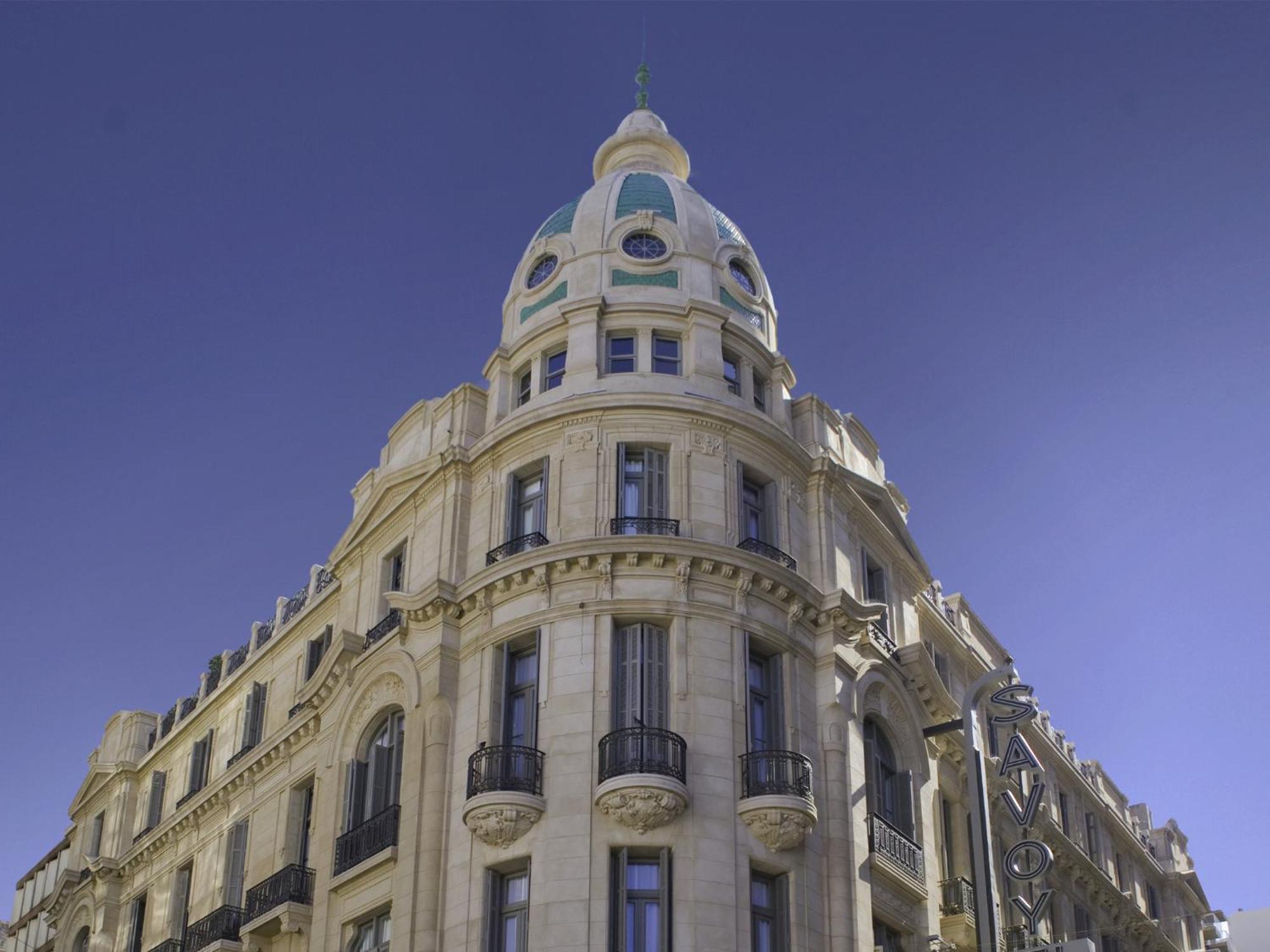 Отель Esplendor By Wyndham Savoy Росарио Экстерьер фото